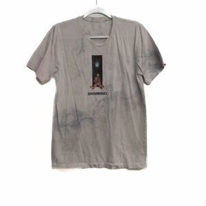 Product by Mac Miller Mens White Tie Dyed Graphic Tee Swimming Album Tour 2018 M